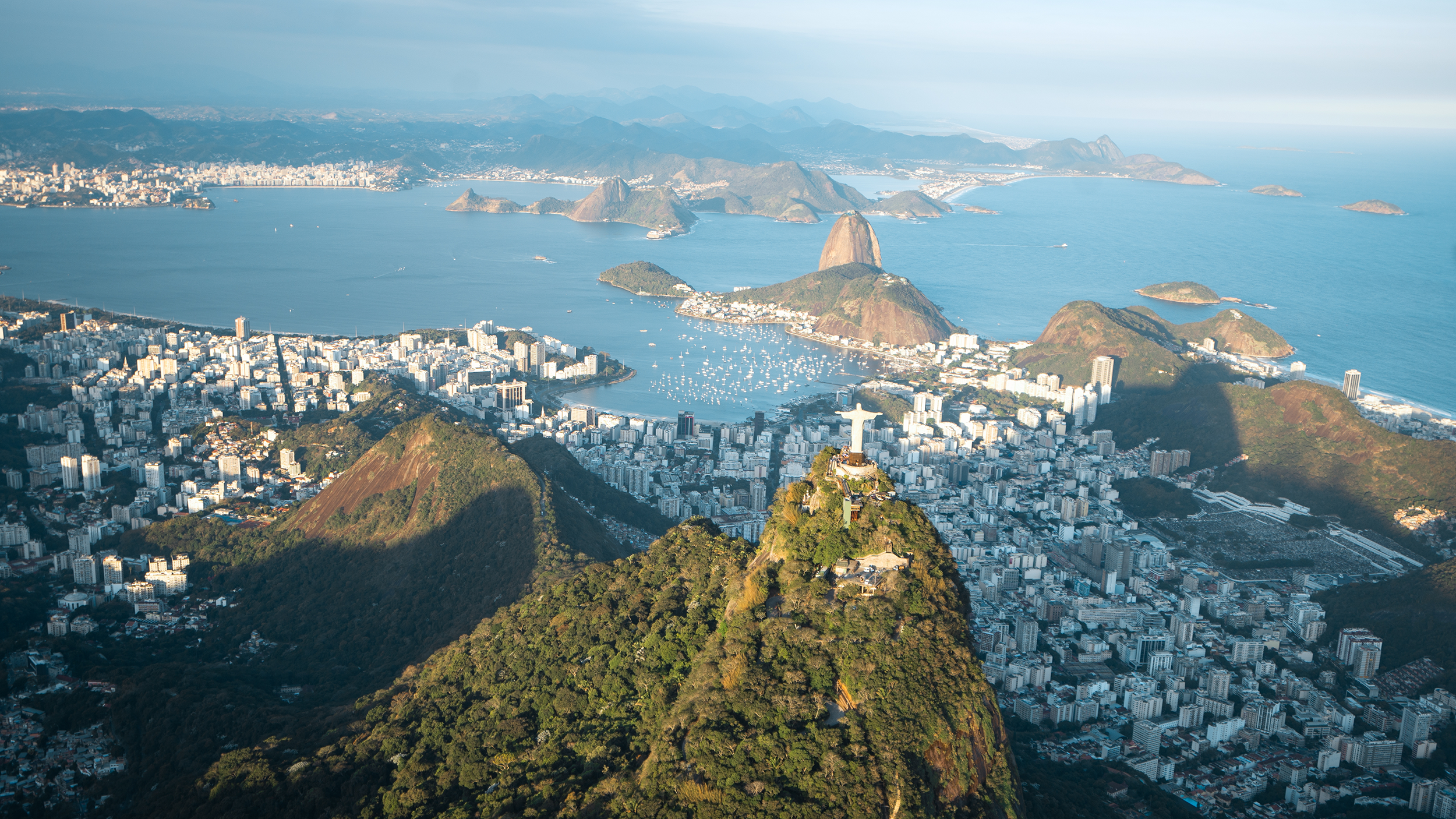 Christ the Redeemer Statue, Rio de Janeiro, Brazil