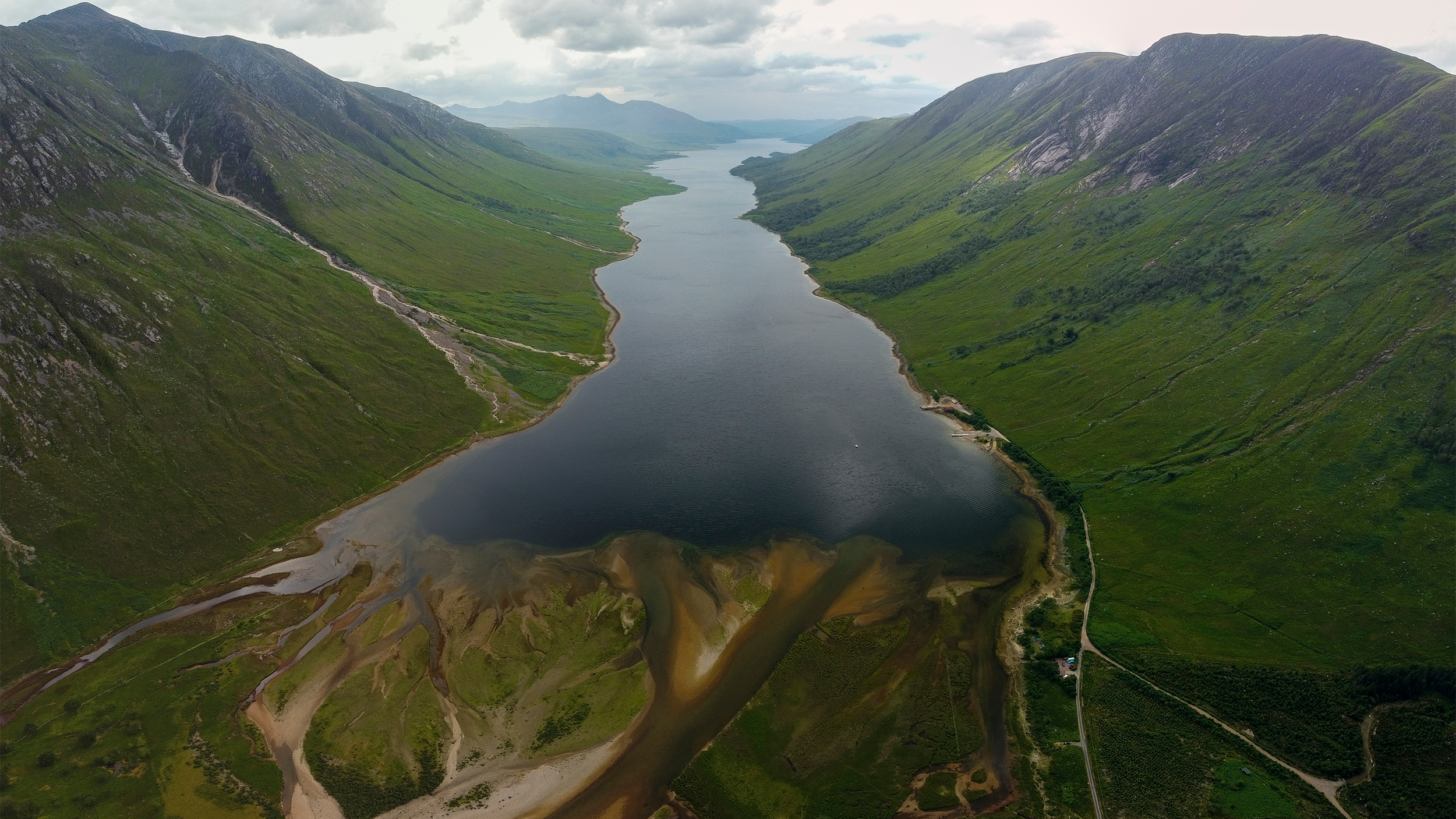 Loch Etive, Scotland