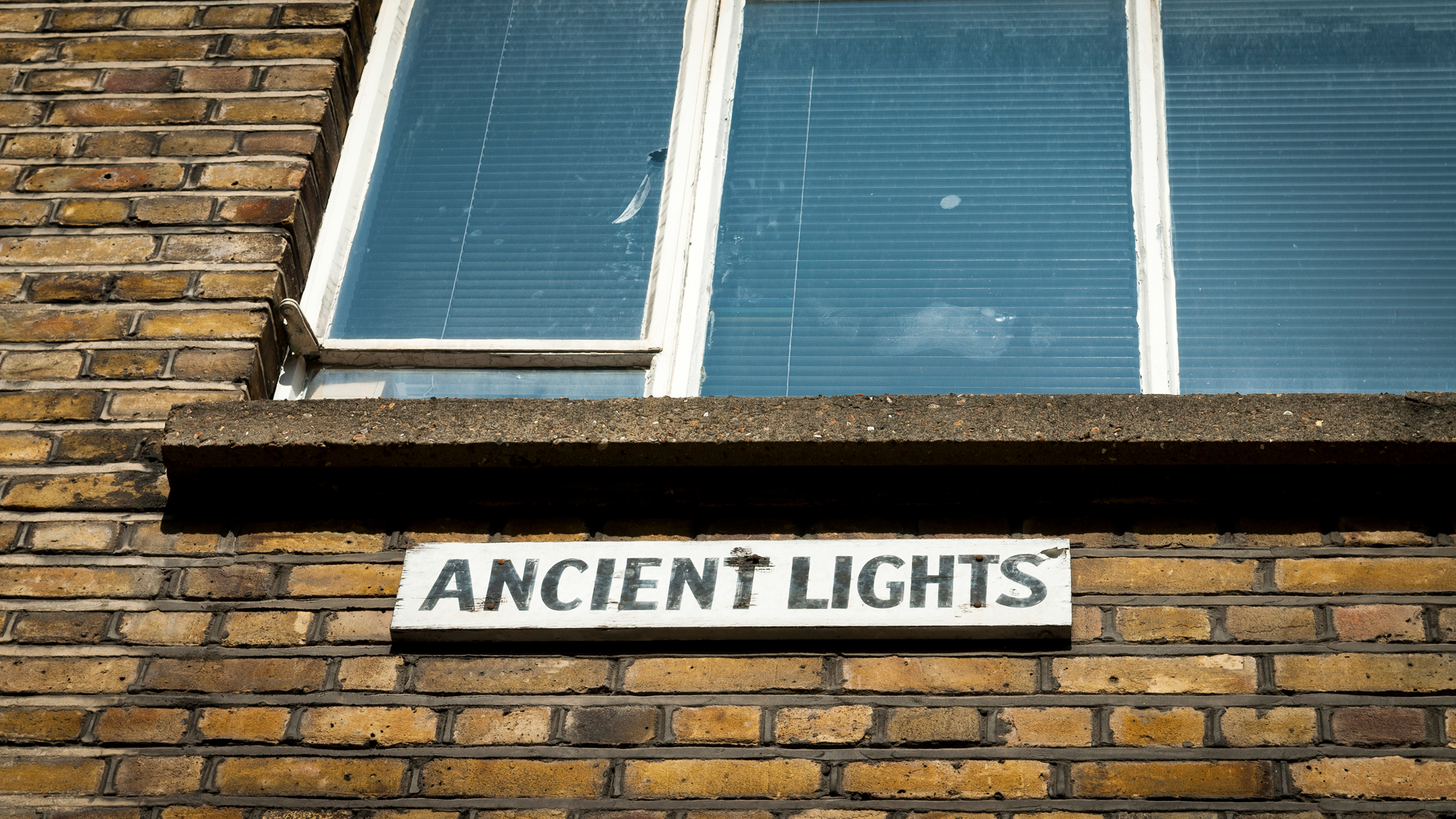 Ancient lights image below window rights to light