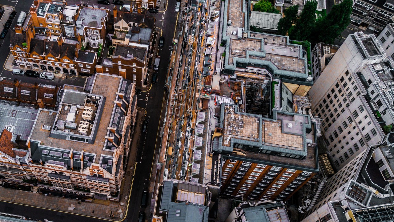 Drone Photo of London, Mayfair. ; Shutterstock ID 757453477; purchase_order: na; job: CJ project monitoring oct; client: ; other: 
