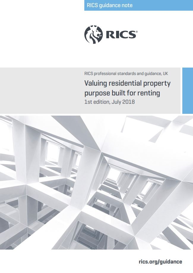 Valuing Residential Property Purpose Built for Renting, 1st edition